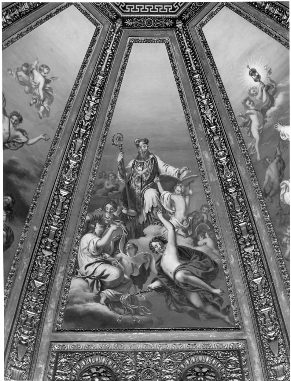 Gloria dei Santi. San Giovanni da Lodi , 1840 - Tempio civico dell'Incoronata, Lodi